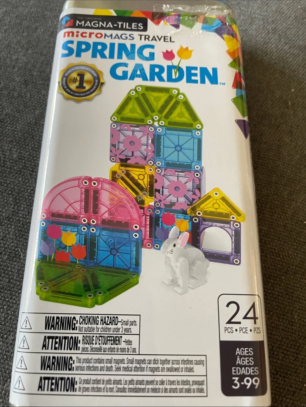 Spring Garden MicroMags Travel Set - Multicolor